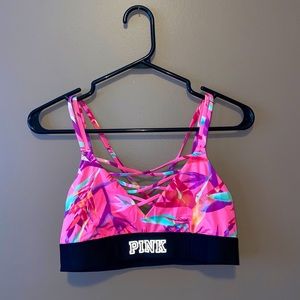 PINK sports bra